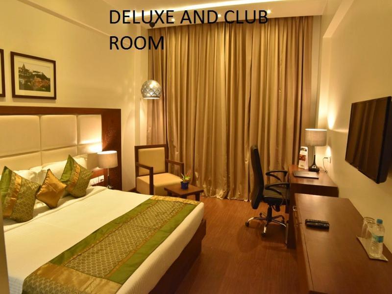 Comfort Inn Donil Vadodara Exterior foto
