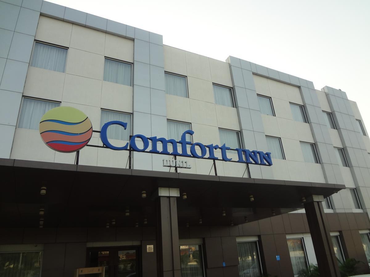 Comfort Inn Donil Vadodara Exterior foto